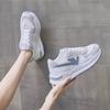 Белые туфли женские весна лето 2022 новые кроссовки на платформе женские повседневные спортивные кроссовки для бега теннисные туфли