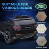 Licensed Land Rover Discovery Sport, 12V Kids Ride on Car w/ Remote Control, Lights, Music, Horn, for 3-6 Years, Black
