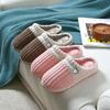 Cotton Slippers Couple Spring and Autumn Winter Home Use Indoor Non-slip Home Ladies Warm Winter Plush Men
