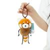 Adorable 19cm Panda Plush Pendant Soft Toy Cute Animal Doll For Kids Birthday Gifts