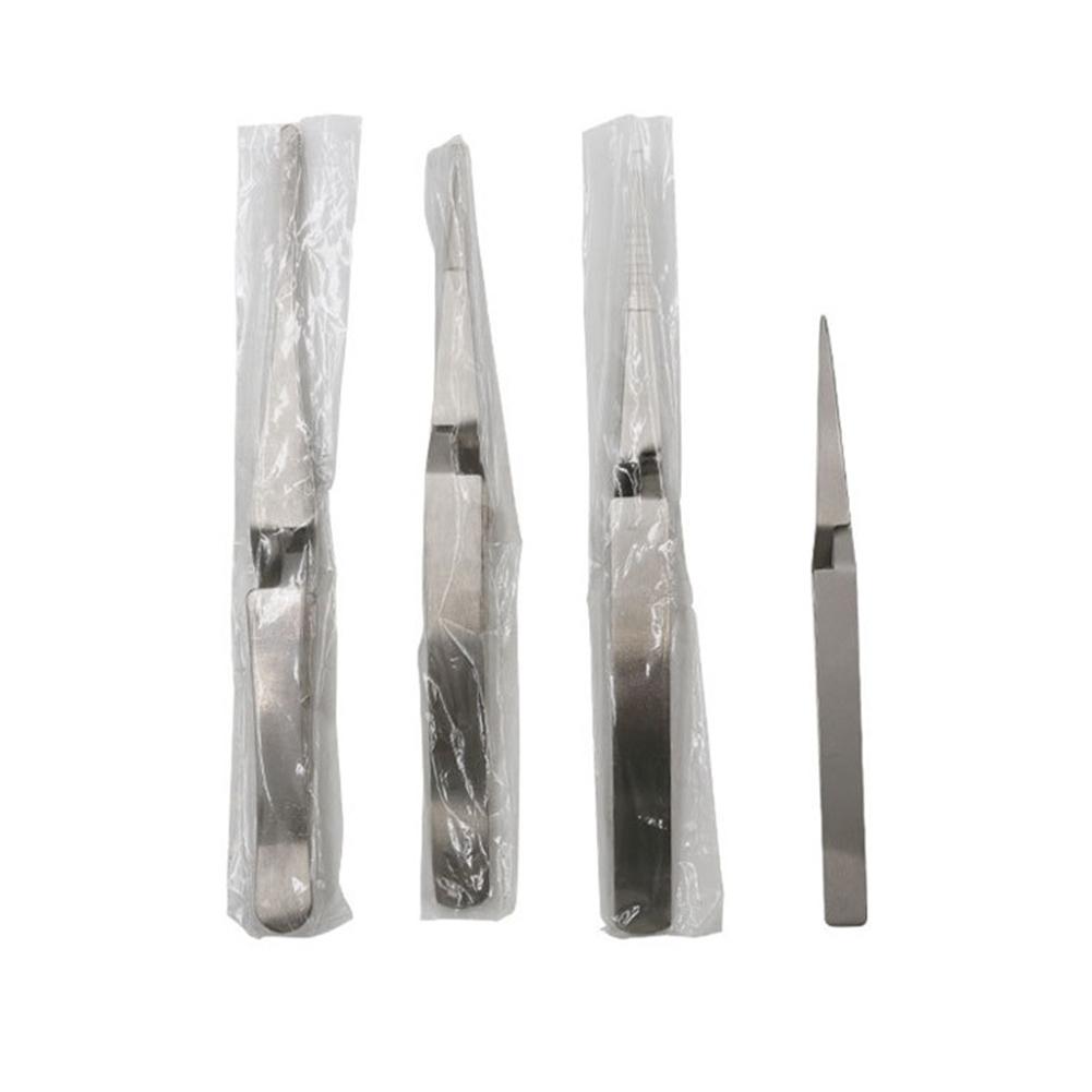 1 Пинцет с обратным захватом Моделирующий инструмент Нержавеющая сталь Прецизионная операция Пинцет с обратным захватом Для обслуживания интегральных схем