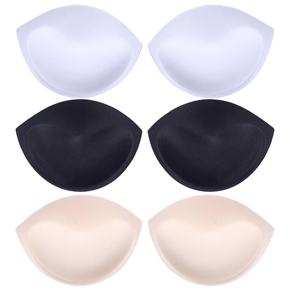 Up Summer Breast Bra Inserts Cups Thicken Chest Pads Sponge Bra Pads Inserts Chest Women Chest Cups