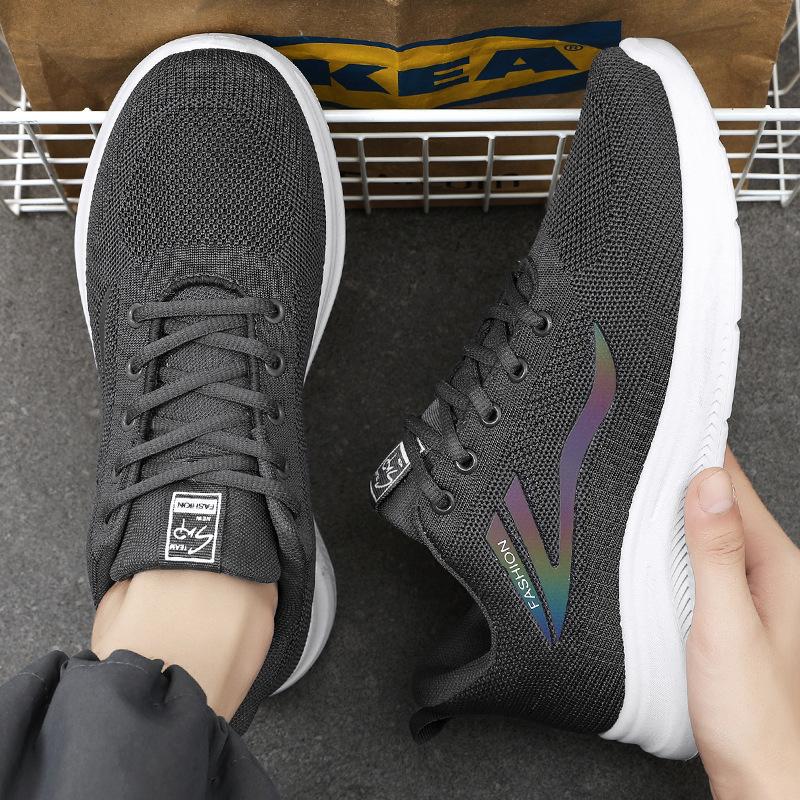 Shoes Men's Spring New Casual Shoes High-end Men's Running Shoes Breathable and Non-smelly Feet Sports Shoes Versatile Men's Shoes