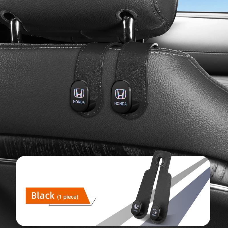 WGLRK1 Honda Car Seat Backrest Rubber Hook Storage Tools For Honda Civic Fit Jazz Accord Pilot CRV Odyssey Passport City Shuttle HRV