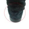 Great CHANEL boots black Mouton Women 38 G26557 Used