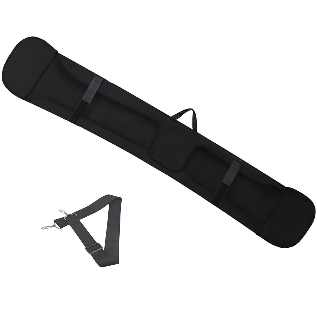 Лыжная сумка для сноуборда защитный чехол 4 размера многоцелевой ручной переноски или плечевого ремня для переноски лыжной доски регулируемый