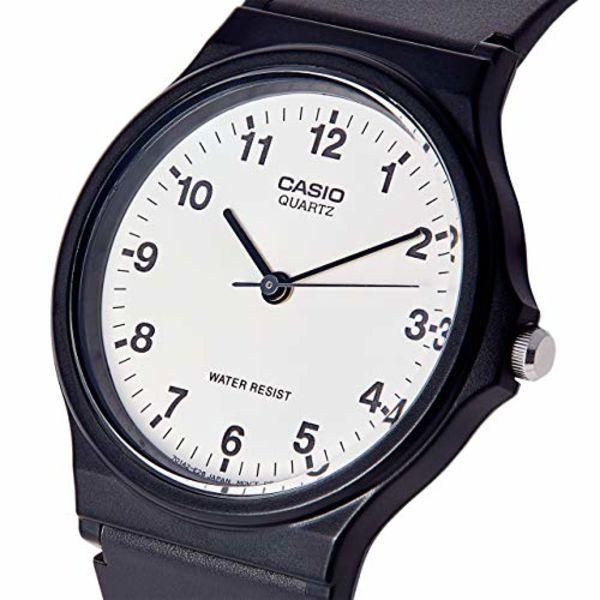 Часы Casio Standard MQ-24-7B Black, White Simple NEW из Японии