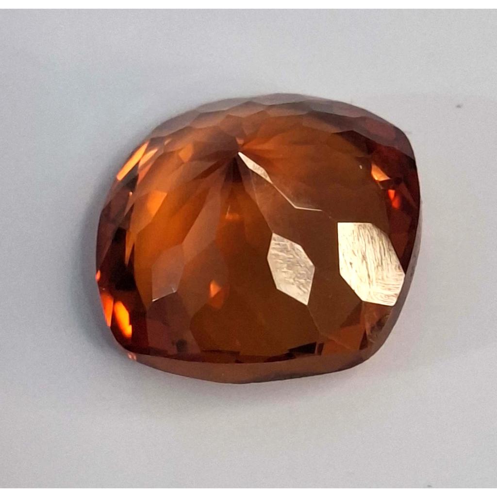 Cushion Cut Natural Padparadscha Sapphire 10-12 Ct Beautiful Certified Gemstone