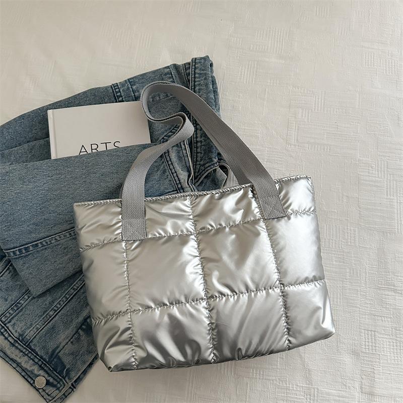 Модная сумка женская сумка через плечо космическая хлопковая сумка на плечо сумка большая вместимость модная сумка