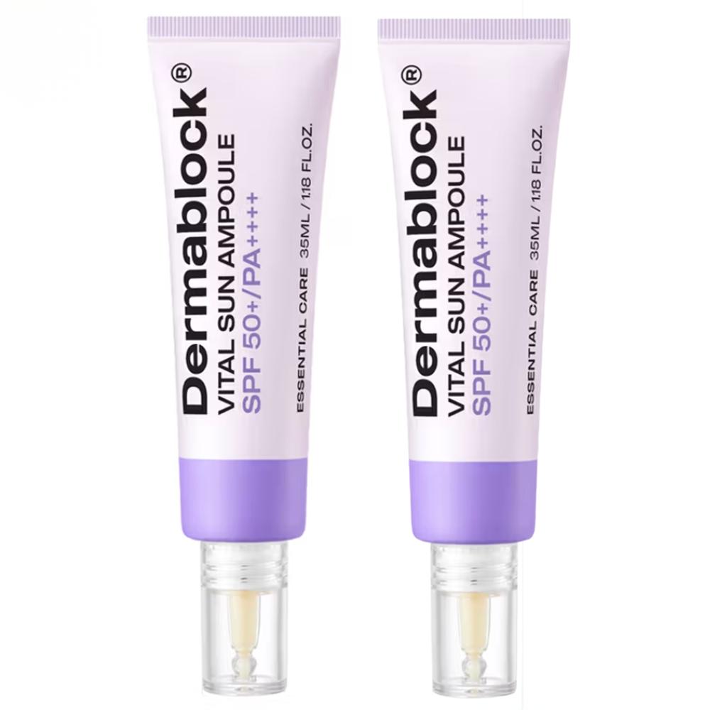 Dermablock Витальная ампула для лица 35 мл