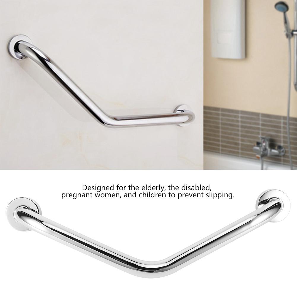 Stainless Steel Thicken Non Slip Toilet Bathroom Handle Bathtub Safety Grab Bar for Bath Shower