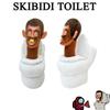 30 см Skibidi Туалет Мягкая плюшевая игрушка Монитор ТВ Фаршированные куклы Шутки игры Реквизит Забавный подарок