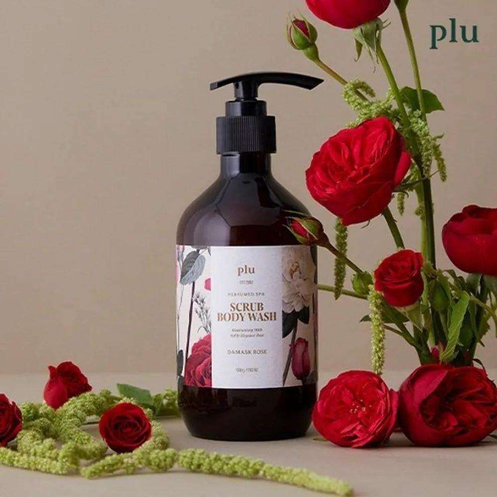 plu Perfumed Spa Scrub Body Wash 500g (Select 1 of 4)