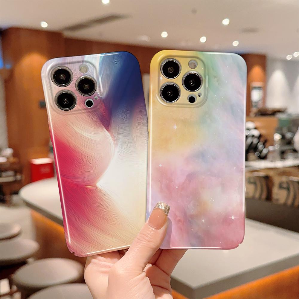 All-inclusive Film Phone Case Cartoon Fashion Design Hard Shell Full Cover Camera Shockproof Protection Case for OPPO Realme OnePlus Infinix Tecno