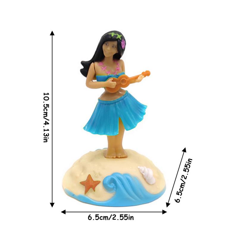 Автомобильная солнечная движущаяся голова, украшение, новая мода, солнечная батарея, танцующая кукла, девочка, качающаяся, анимированная, танцовщица, игрушка, украшение для автомобиля