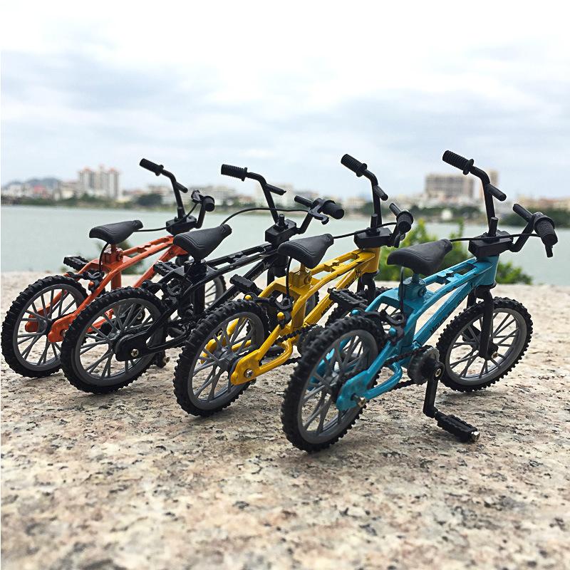 Finger Bmx Мини-велосипед в сборе Модель велосипеда Игрушки Finger Kids Bicycle Bmx