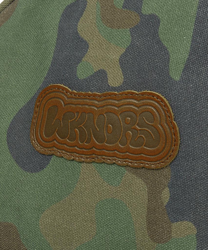 Рюкзак с граффити-логотипом Wkndrs (Camo)