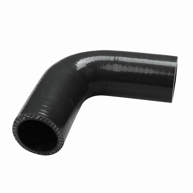 90 Degree Elbow Hose ID 7mm 8mm 10mm 11mm 13mm 16mm 19mm 22mm 25mm 28mm General Silicone Coolant Intercooler Turbo Air Pipe Tube