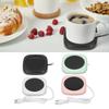 Beverage Heater Coffee Mug Warmer Constant Temperature Electric Cup Heating Plate for Home Office Travelling Electric Cup Warmer