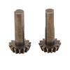 2Pcs RC Car Bevel Gear Metal Iron Heavy Duty Gears Set for WLtoys 1/10 104001 RC Car Crawler