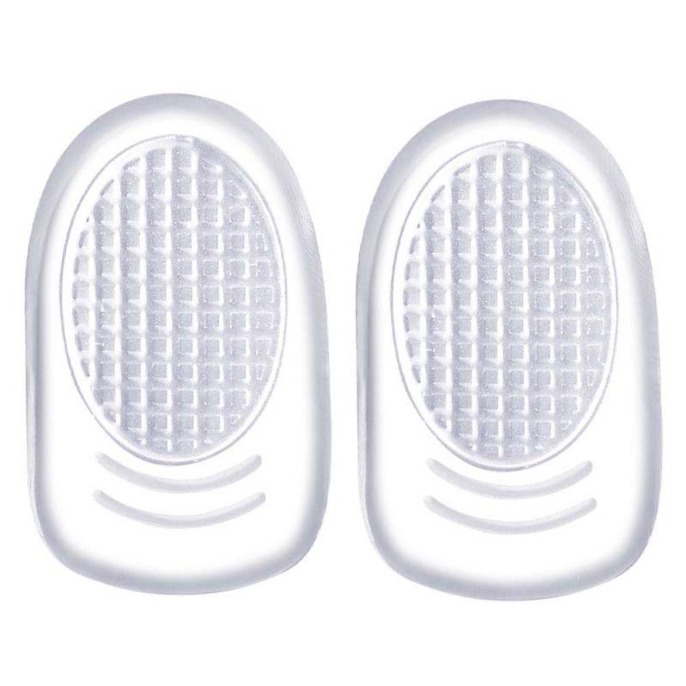 Shockproof Heel Insoles Invisible Half Cushion Heel Cushion Soles Soft Heel Pads  Unisex