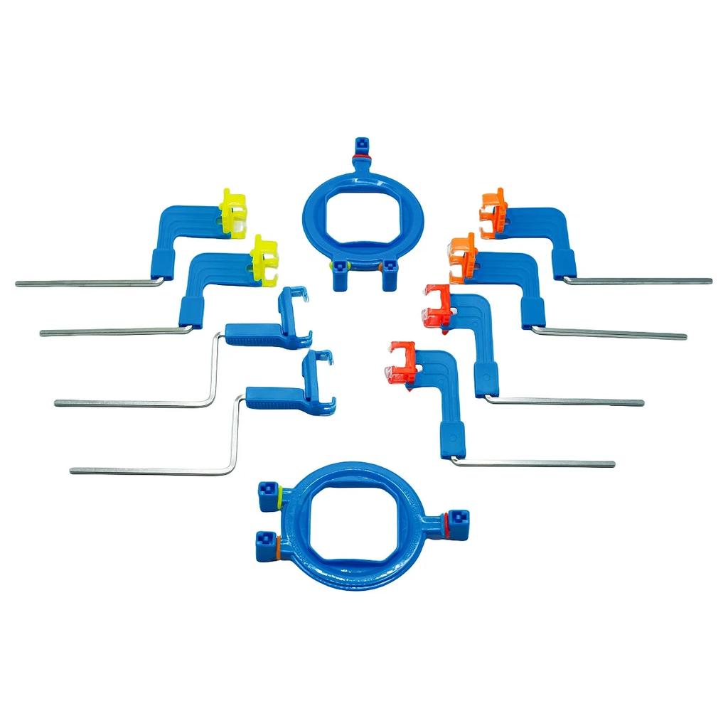 1 Set Dental X-Ray Film Fixed Bracket X Ray Sensor Positioner Holder Complete Film Positioning System For Senor Type 2.0