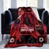 1pc. Star Wars Darth Vader Red Patterned Blanket, Home Decorative Throw for All Seasons, Cartoon Design Gift for FansE070