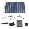 Solar Water Pump Professional Monocrystalline Silicon 16.4FT Head 100W Solar Powered Water Fountain