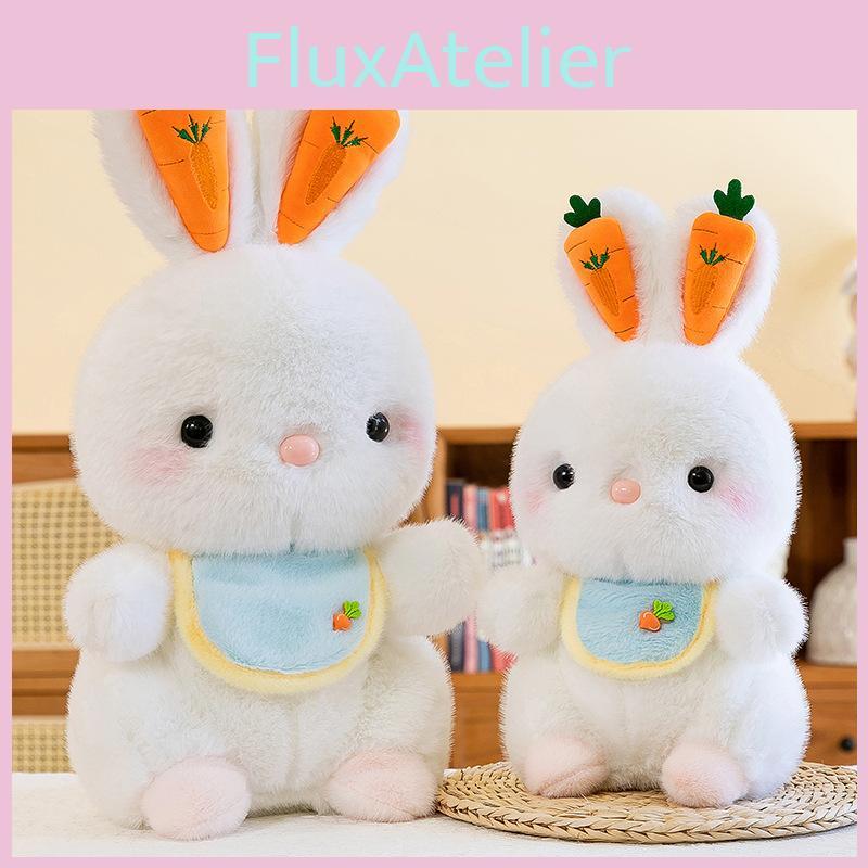 Cute Rabbit Plush Toy Soft Bunny Doll Children's Comforting White Rabbit Birthday Gift Wholesale