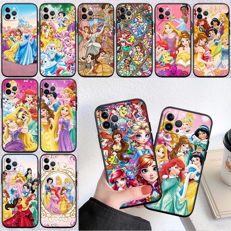 Disney Princess New High-End Shell Phone Case for Redmi Note 13 14 Pro+ Plus A3 A3X 13X 13C 13R 14S 14C 14R