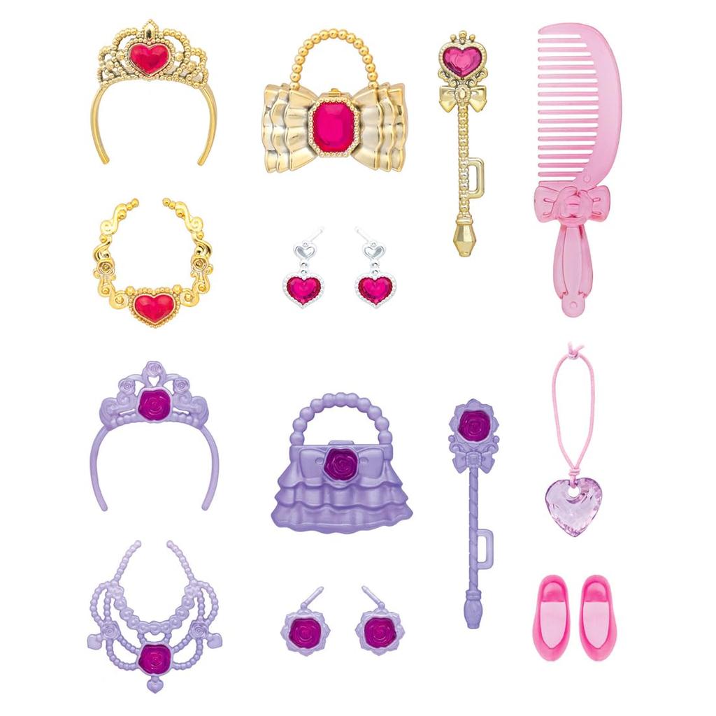 TAKARA TOMY Кукла Фэнтези Принцесса Цветок Длинные Волосы Игрушка Возраста Ликка-чан LD-31 Ликка-чан Одевание 3+