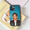 Чехол для телефона J-Jamie Campbell Bower для iPhone 17,16,15,14,13,12,11 Plus,Pro Max,XS, Цветной Серебристо-Черный Чехол