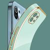 Для Xiaomi 11 чехол Luxury Square Plating M2011K2C, M2011K2G чехол для телефона противоударный силиконовый чехол-накладка Fundas