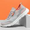 Summer Sneakers Men's Walking Shoes Comfortable Breathable Mesh Loafers Wear-resistant Outdoor Flats Shoes