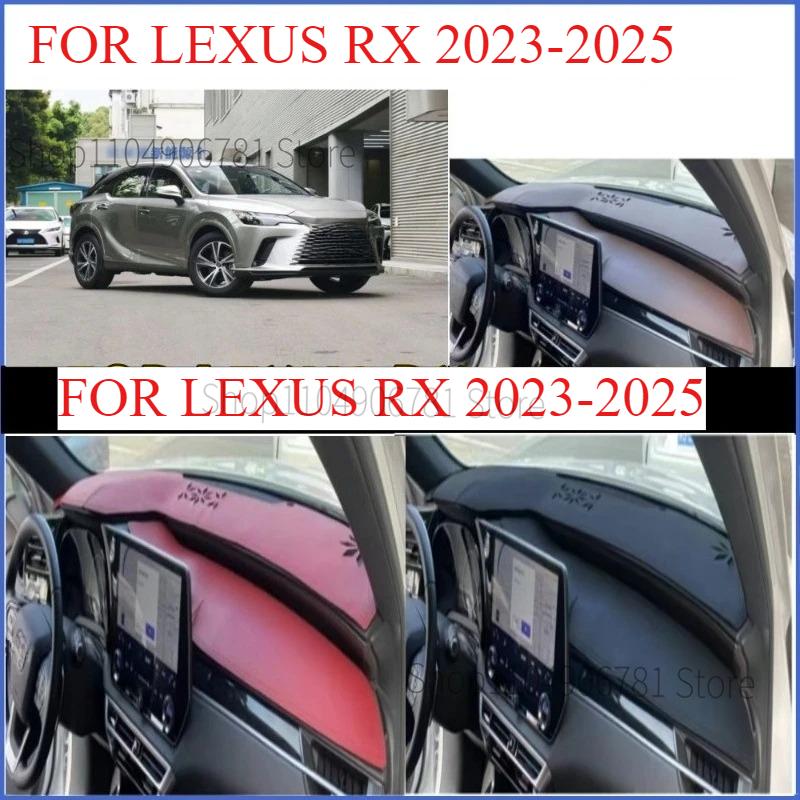 FOR LEXUS RX 2023-2025 Car Dash Mat Dashmat Dashboard Mat Cover Sun Shade Dash Board Cover Carpet Accessories