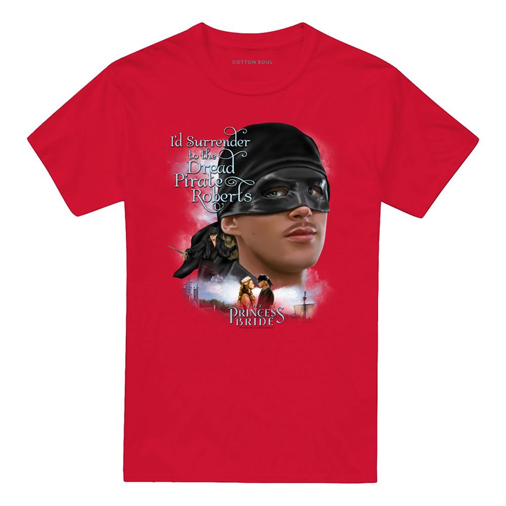 The Princess Bride Unisex Adult Surrender T-Shirt
