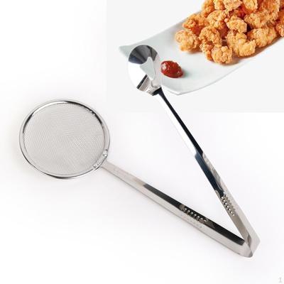 Фильтр для мелкой сетки, кухонный зажим для еды, практичный, многофункциональный, масло для фритюрницы