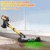 Cordless Vacuum Cleaner with Touch Screen 35000Pa Suction Power High Efficiency Filtration Vacuum Cleaner with Anti-Tangle Brush