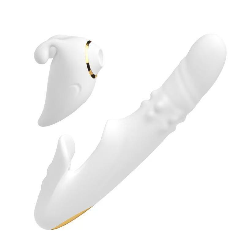 Thrusting Vibrator Detachable Sucker Orgasm Clitoris Stimulator APP Control 9 Sucking & 9 Telescopic Modes Sex Toys for Wome