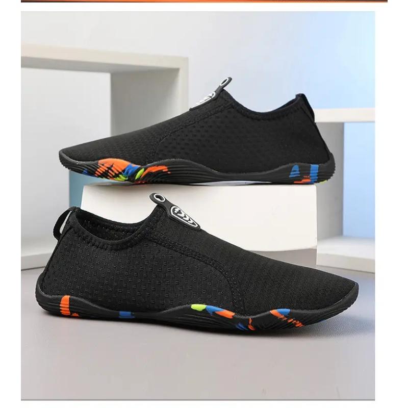 Легкие плавательные аквашузы мужские женские дышащие пляжные водные туфли быстросохнущие кроссовки для босиком серфинг дрифтинг