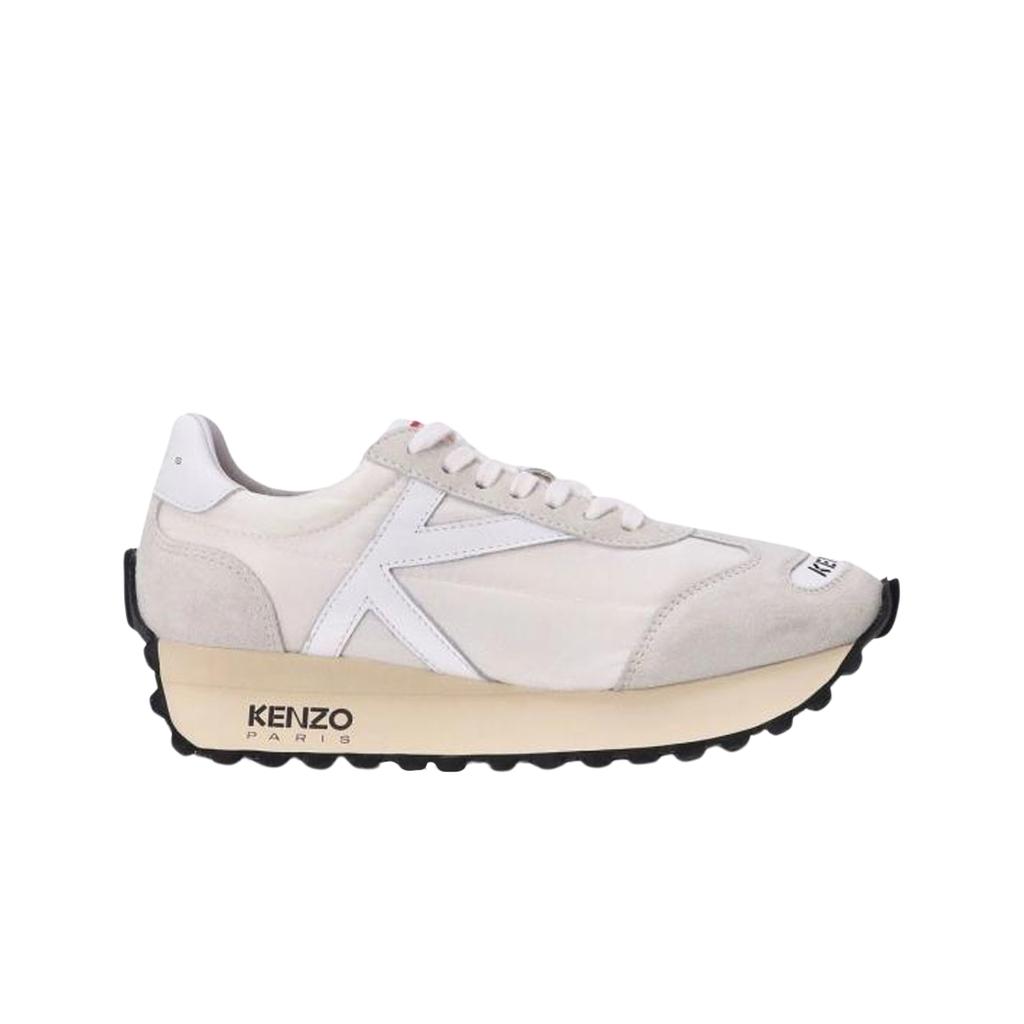 Kenzo Kenzosmile Run Trainners Off White
