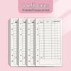 Primary School Student Savings Account Book & Financial Management Notebook