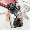 Чехол-накладка D-ragonS B-allS Goku из стекла для iPhone 17 Pro Max 12 XR 8 14 11 16 Air 13 15 Plus