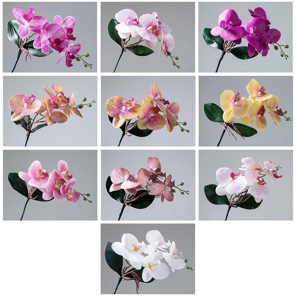 Cloth Simulation Phalaenopsis Vivid Fake Butterfly Orchid Artificial Moth Orchids Bedroom