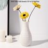 Imitation Ceramic Nordic Flower Vase Creative Flower Bottle  Home Decoration