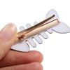 Korean Style Animal Fish Bone Hair Clip Plastic Y2k Geometry Hair Accessories Headwear Barrettes Hair Ornament