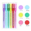 Acrylic Marker Pen 12/48 Color Set Waterproof Water-based Paint Pen DIY Guka Notebook Acrylic Paint Painting Pen