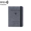 Taoyin RFID Anti-Demagnetization Multi-Function Travel Wallet & Passport Holder