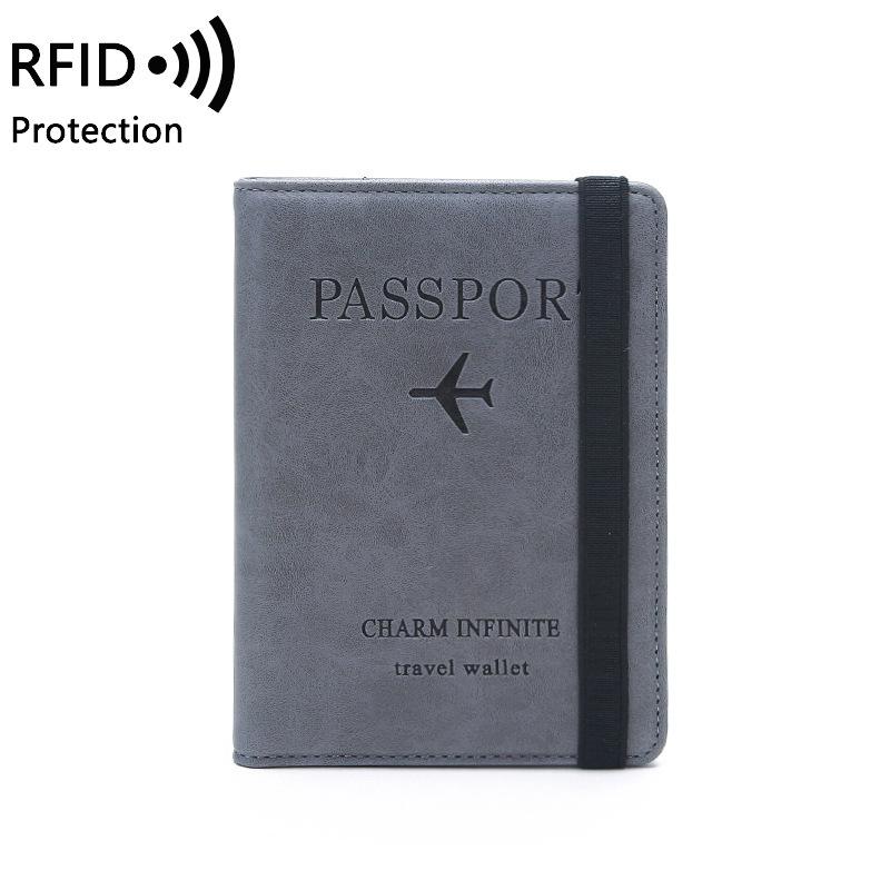 Taoyin RFID Anti-Demagnetization Multi-Function Travel Wallet & Passport Holder