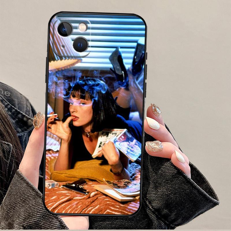Чехол для телефона с постером фильма «Криминальное чтиво» для iPhone 17 Pro Max 17 Air 14 13 12 11 15 16 Pro Max mini 16 Plus 16e
